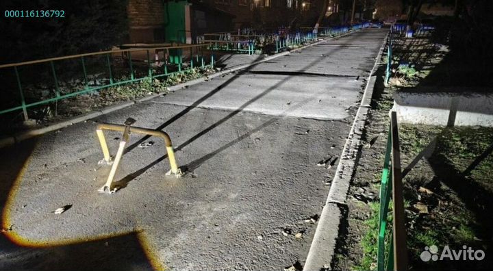 Лазерные туманки Volkswagen птф bi LED