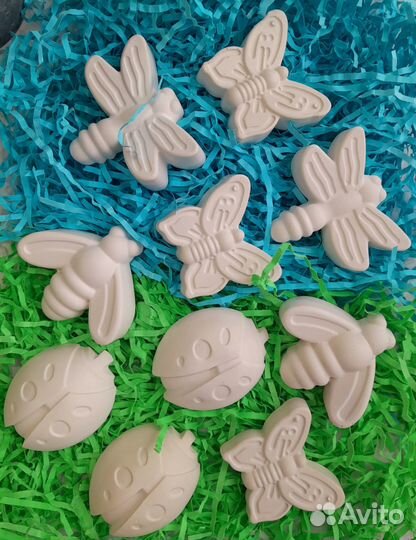 Гипсовые фигурки для раскрашивания