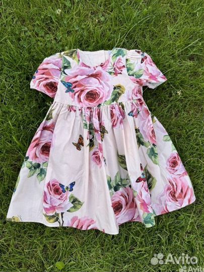 Dolce gabbana платье