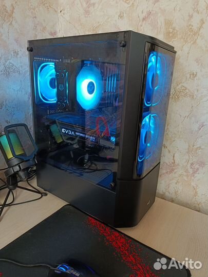 Игровой пк Intel core i3 10105f