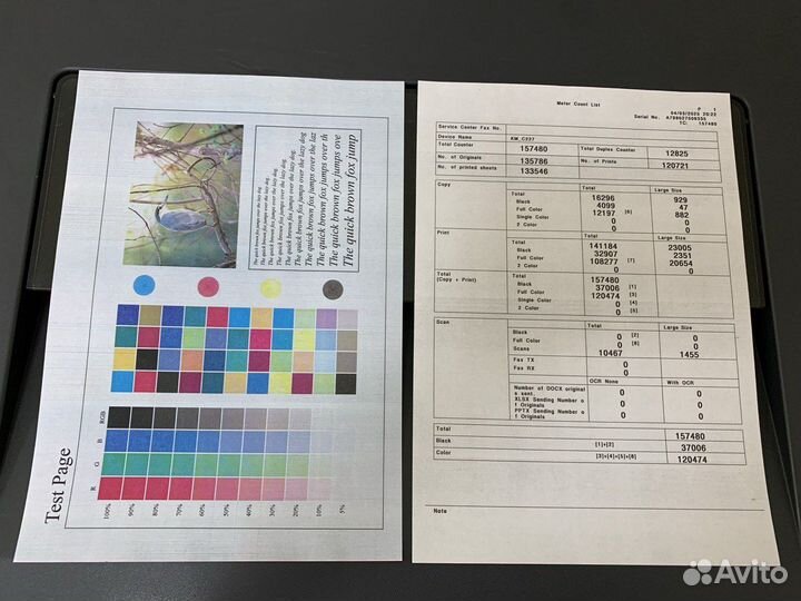 Мфу Konica Minolta bizhub C227