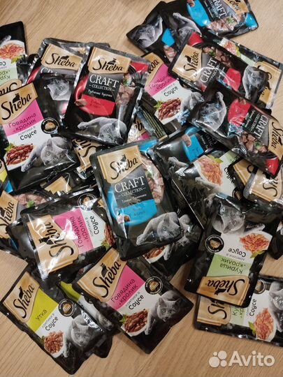 Корм Felix, Whiskas, Sheba, perfect fit,purina one