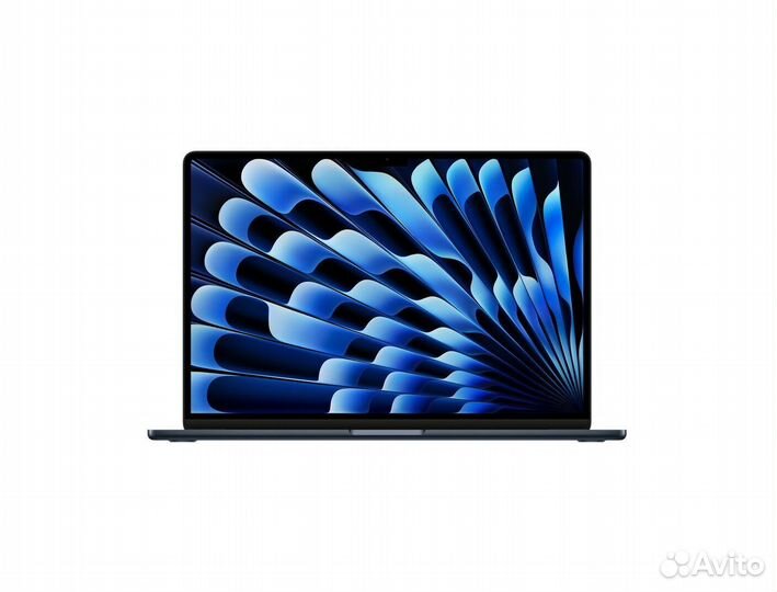 Ноутбук Apple Macbook Air 13 M3 (MC9G4), 16/256 GB, Midnight