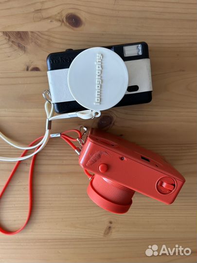 Пленочный фотоаппарат Lomography Fisheye