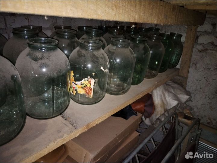 3х литровая банка стеклянная