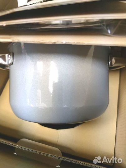 Набор кастрюль WMF FusionTec Mineral Platinum 4 пр