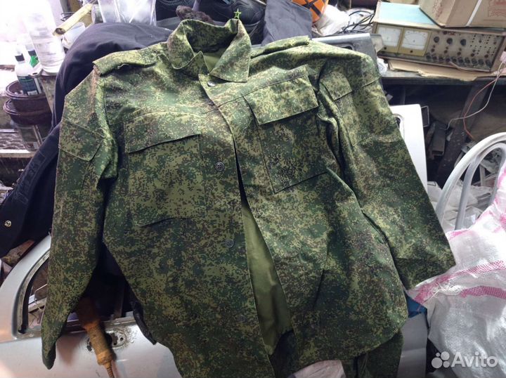 Военная форма новая