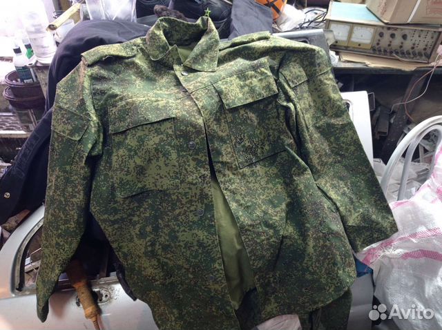 Военная форма новая