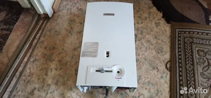 Газовая колонка новая Bosch wr10 p23