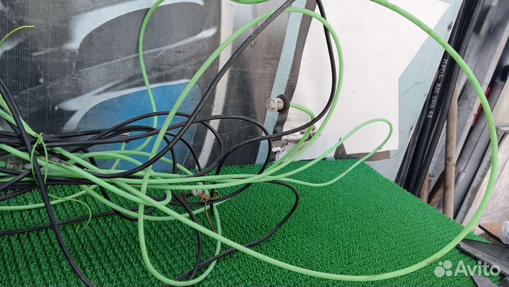 Вакуумные трубки центрального замка Audi A6 C4