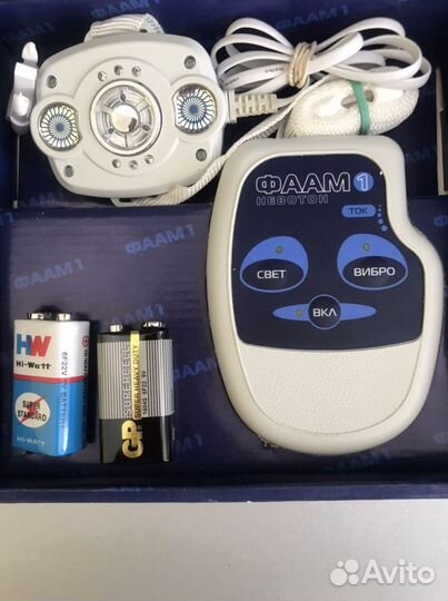 Физиотерапевтический аппарат фаам1 Неватон