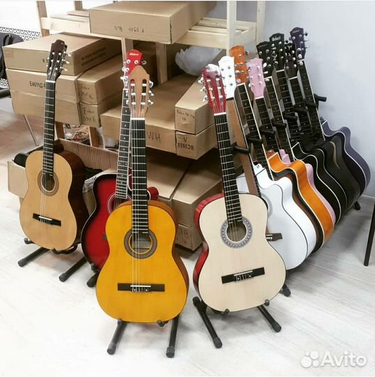 Гитара. Гитары для новичков под ключ