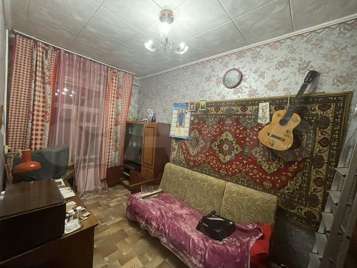 3-к. квартира, 63 м², 1/1 эт.