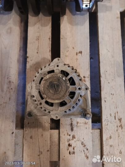 Генератор, 14В 100А GM Opel Insignia A16LET