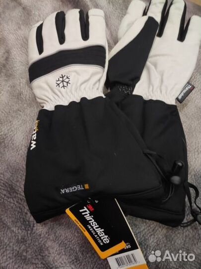 Теплые мужские перчатки