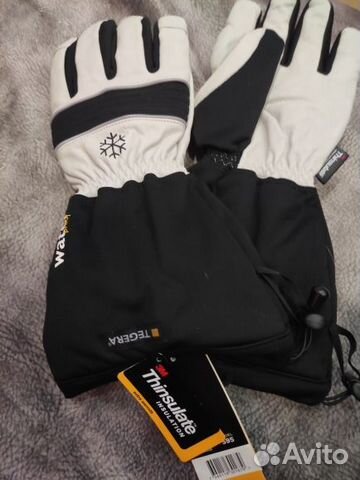 Теплые мужские перчатки