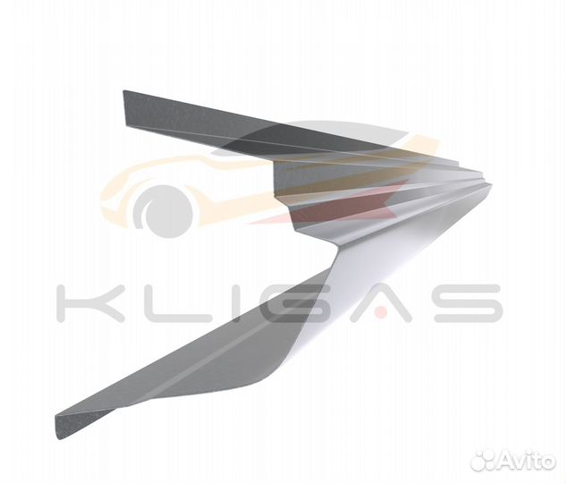 Ремонтный порог Hyundai Accent 2 Tagaz