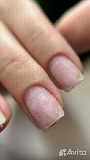 Маникюр с покрытием гель лак
