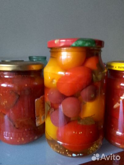 Арбузы Помидоры Баклажаны Лечо