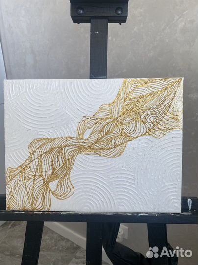 Интерьерная картина текстурная