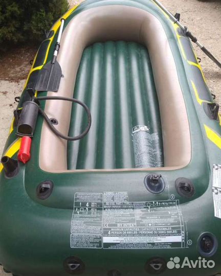 Лодка надувная