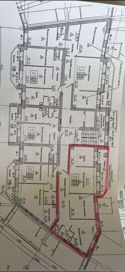 3-к. квартира, 92,2 м², 6/10 эт.