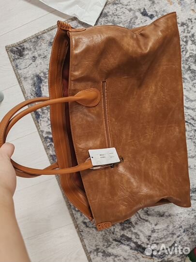 Кожанная сумка