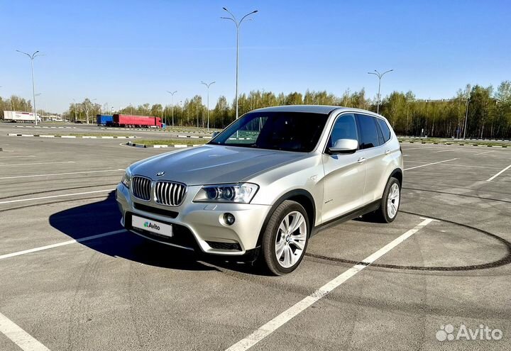 BMW X3 3.0 AT, 2011, 151 000 км