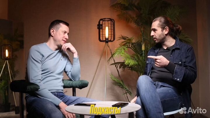 Съемка/Монтаж видео - интервью, стендап, подкасты