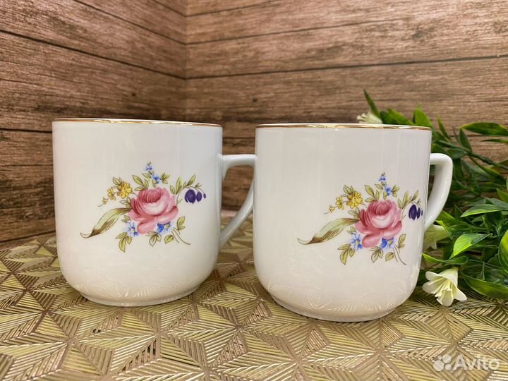 Набор из 2-х кружек 