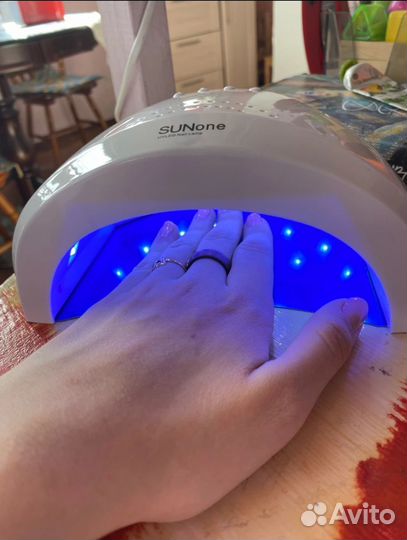 Лампа для маникюра новая в упаковке