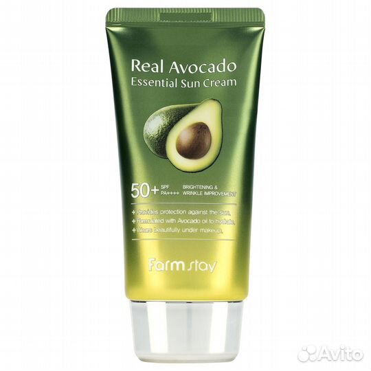 Farm Stay Солнцезащитный Крем с экстрактом авокадо