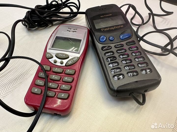 Городской телефон Pashaphone 2 шт