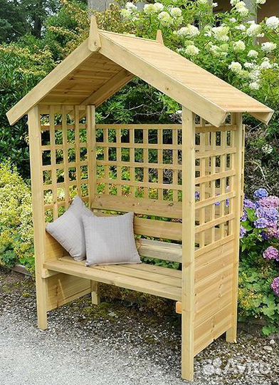 Пергола садовая