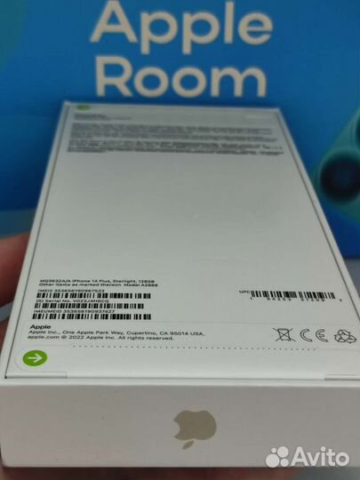iPhone 14 Plus новый запечатан