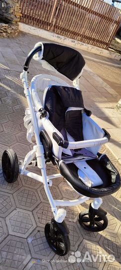 Коляска 3 в 1 prado