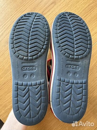 Сабо crocs для мальчика j2