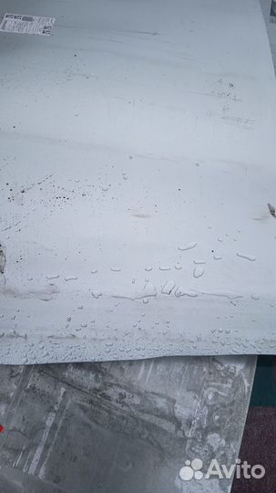 Лист металлический