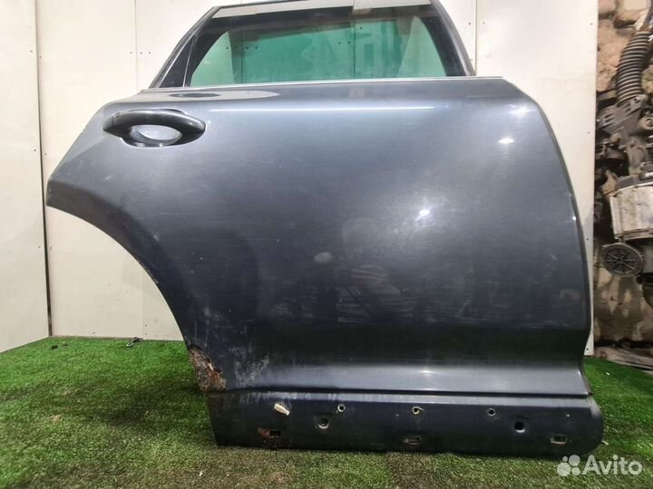 Дверь задняя правая VW Touareg 1 (2002-2010)