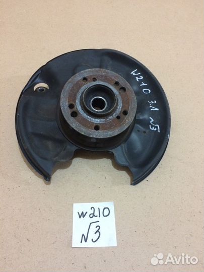 Кулак поворотный mercedes w210