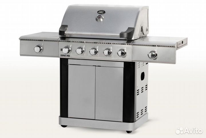 Газовый гриль 5+2 горелки Esprit PRO Start Grill