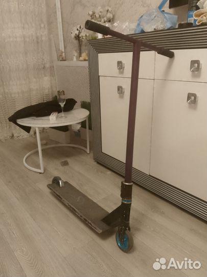 Трюковой самокат кастом