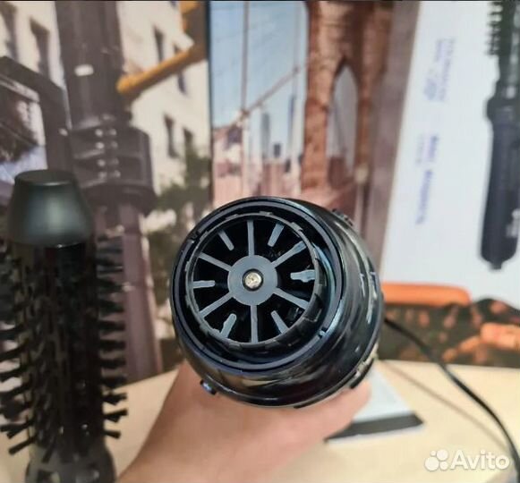 Фен щетка vitek