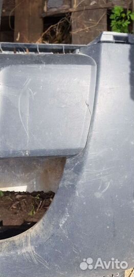 Бампер передний citroen berlingo