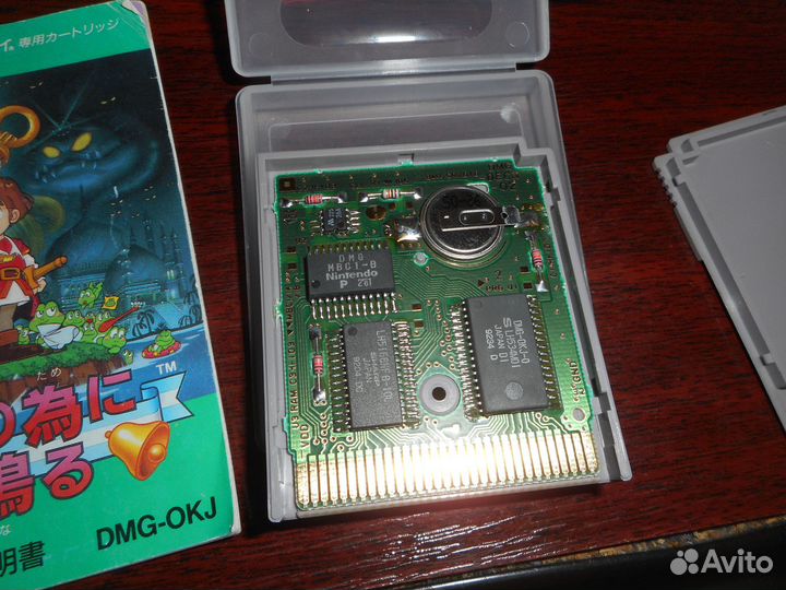 Картридж GBC Kaeru no Tame ni Kane wa Naru