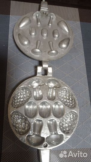 Форма для выпечки ассорти СССР. Бронь