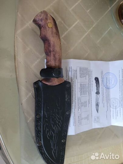 Нож охотничий(скорпион ) Кизляр