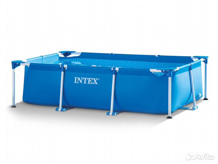 Каркасный бассейн Intex. 220х150х60 см (28270)