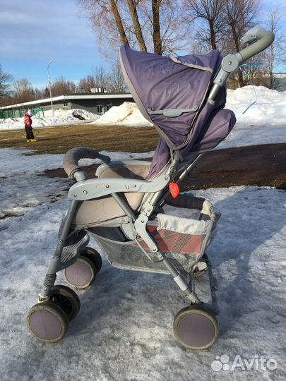 Прогулочная коляска Brevi Grillo 2.0