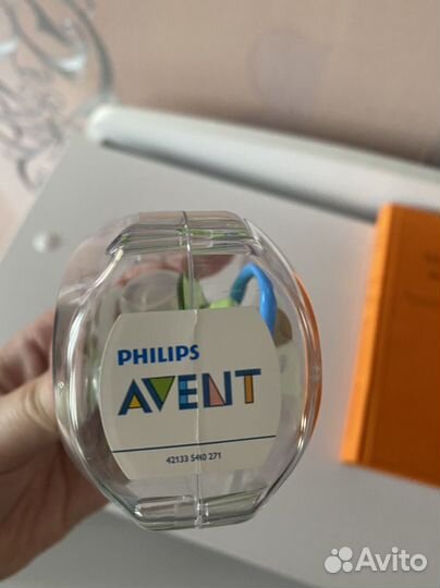 Соска пустышка avent 6 18 новая 2 шт